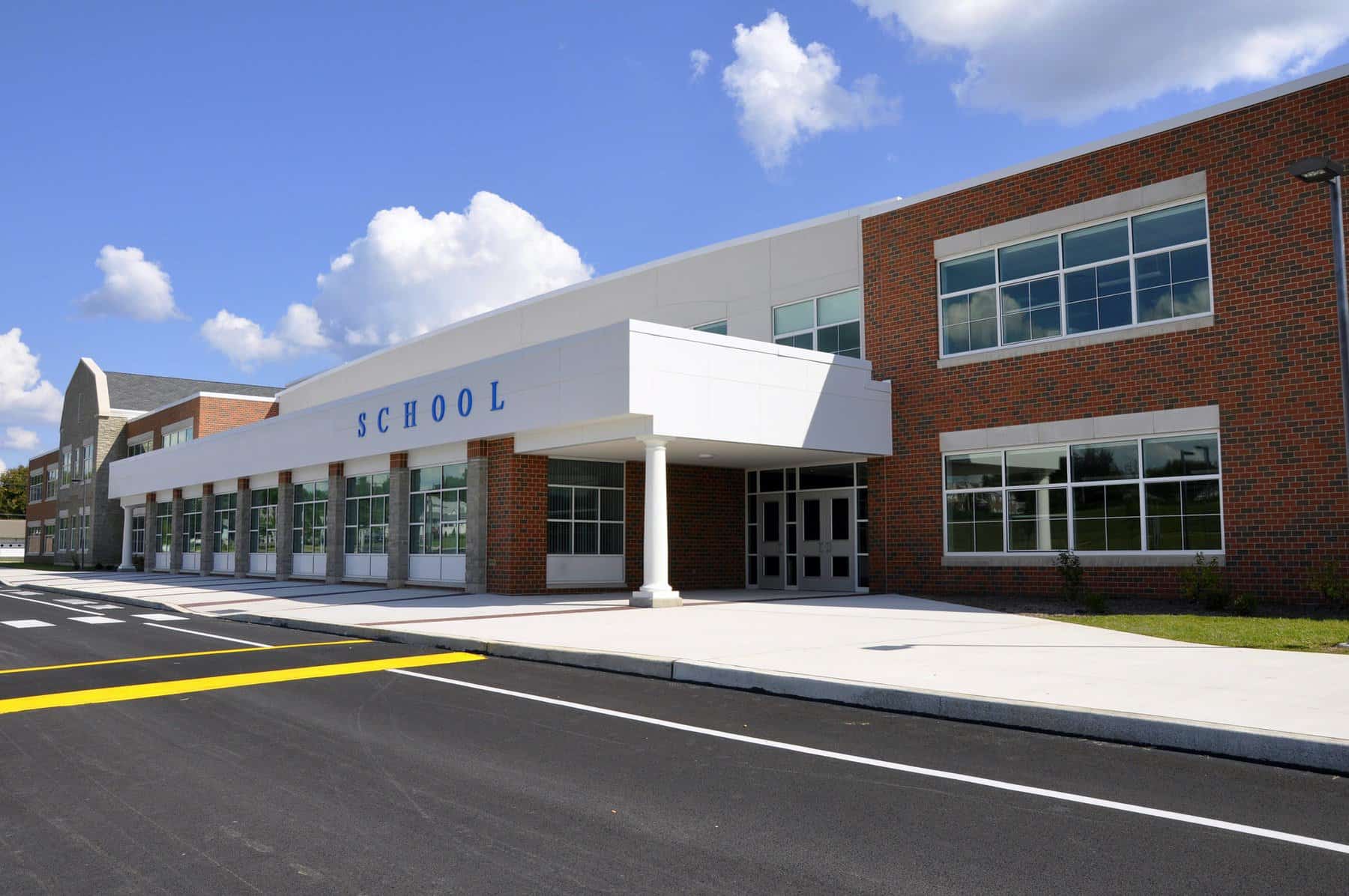 School Commercial Exterior Painters in fort mill sc
