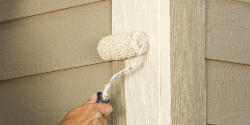 Siding Painting in Huntersville, North Carolina